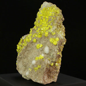 Raw Yellow Sulfur Crystals
