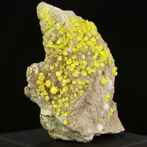 Bolivan Sulfur Crystal Specimen