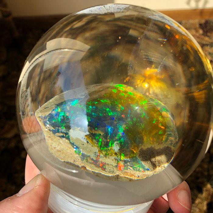 Raw Ethiopian Opal Specimen
