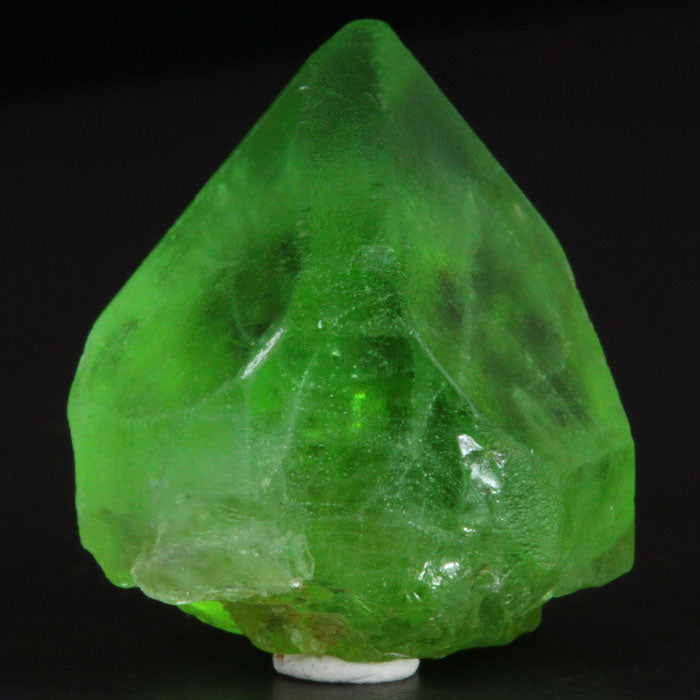 Green Raw Peridot Crystal