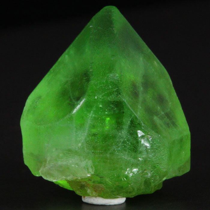 Gem Green Peridot Crystal Mineral Specimen