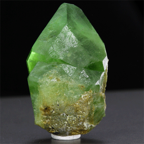 Large Raw Peridot Crystal Pakistan