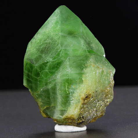 Amazing 204.44ct Natural Peridot Crystal Specimen