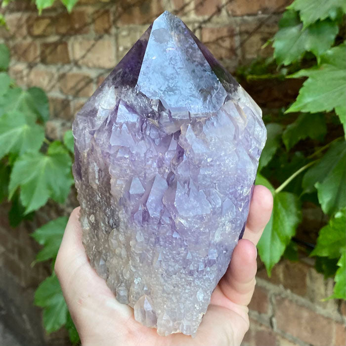 1.898kg Epic Amethyst Crystal Point
