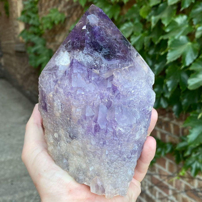 1.898kg Epic Amethyst Crystal Point