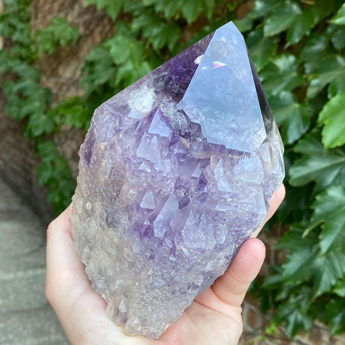 1.898kg Epic Amethyst Crystal Point
