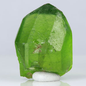 Natural Pakistan Peridot Crystal Mineral Specimen green