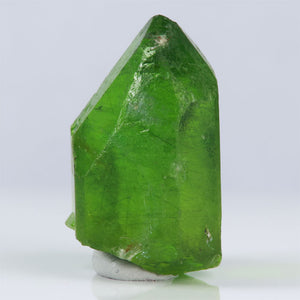 Green Big Raw Pakistan Peridot Crystal Rough Mineral Specimen
