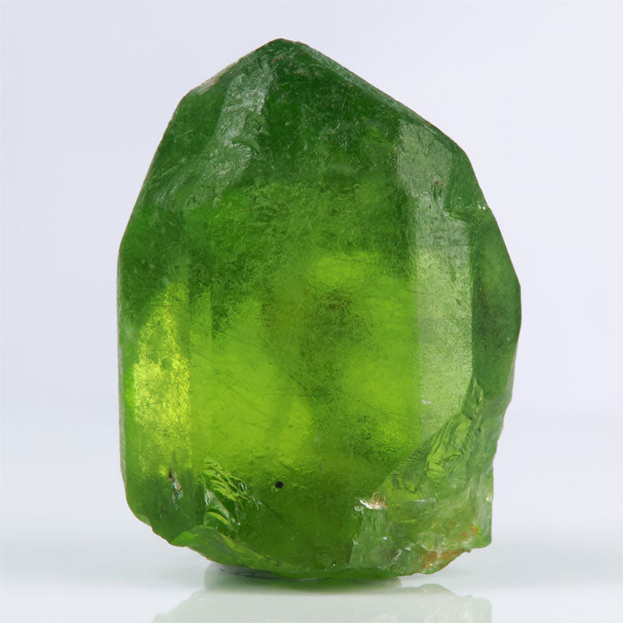 Big Peridot Crystal Raw