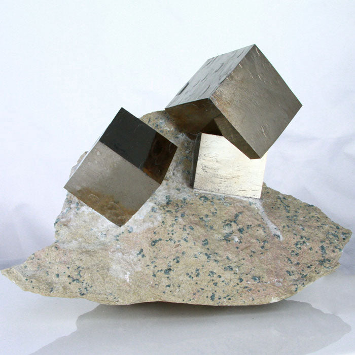 Pyrite Crystals Raw Mineral Specimen
