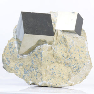 Natural Pyrite Raw Cubes