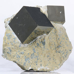 Pyrite Cubes from spain