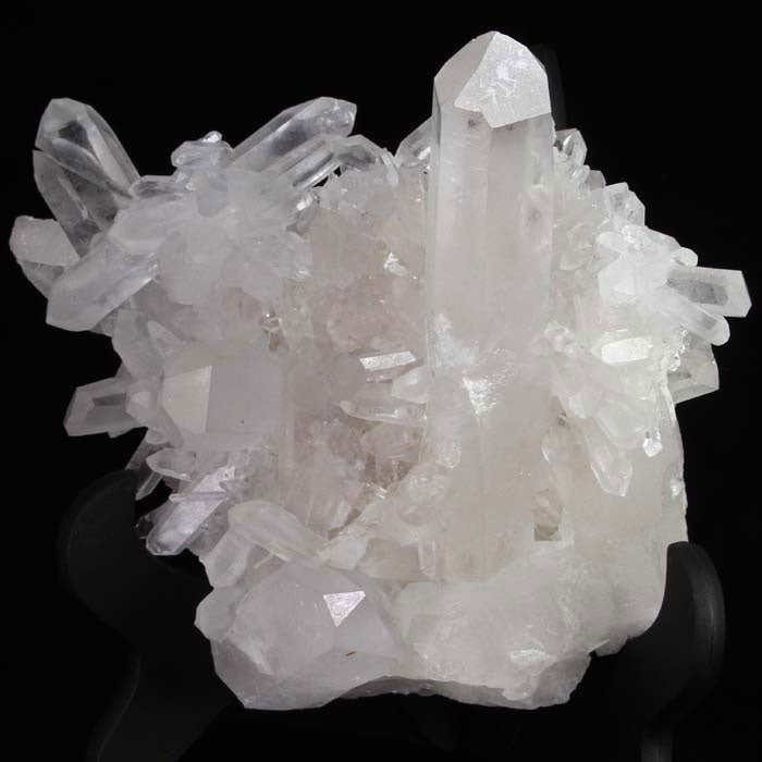 4lb Colorless Quartz Crystal Cluster