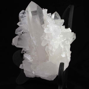 4lb Colorless Quartz Crystal Cluster