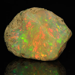 Fine Ethiopian Opal Rough Crystal Specimen