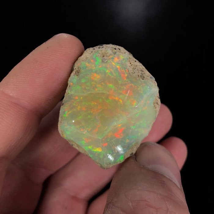 Raw Ethiopian Opal Crystal Welo Rough