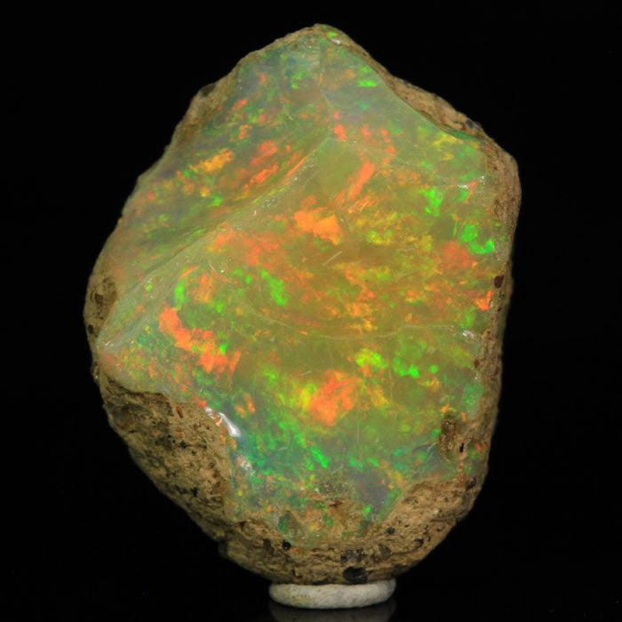 Fine Ethiopian Opal Rough Crystal Specimen