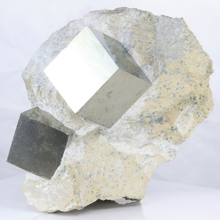 Large Navajun Pyrite Mineral Specimen