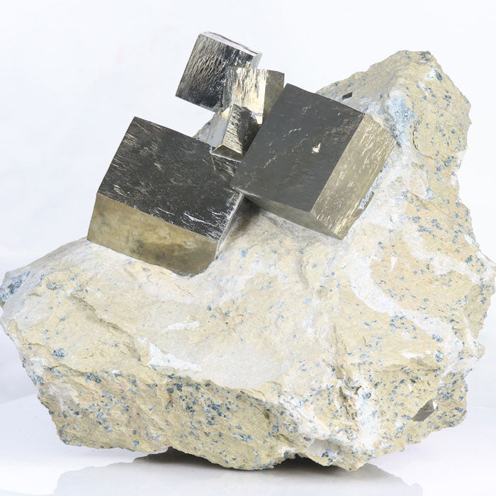 Spanish Pyrite Mineral Specimen