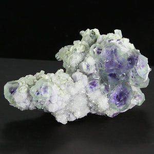 Chinese Fluorite Crystal Purple 