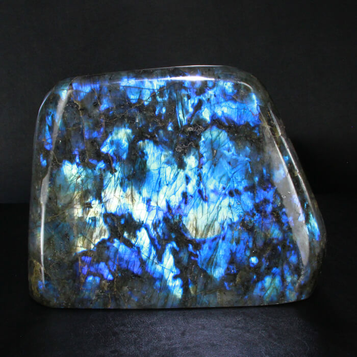 Polished Blue Labradorite Specimen