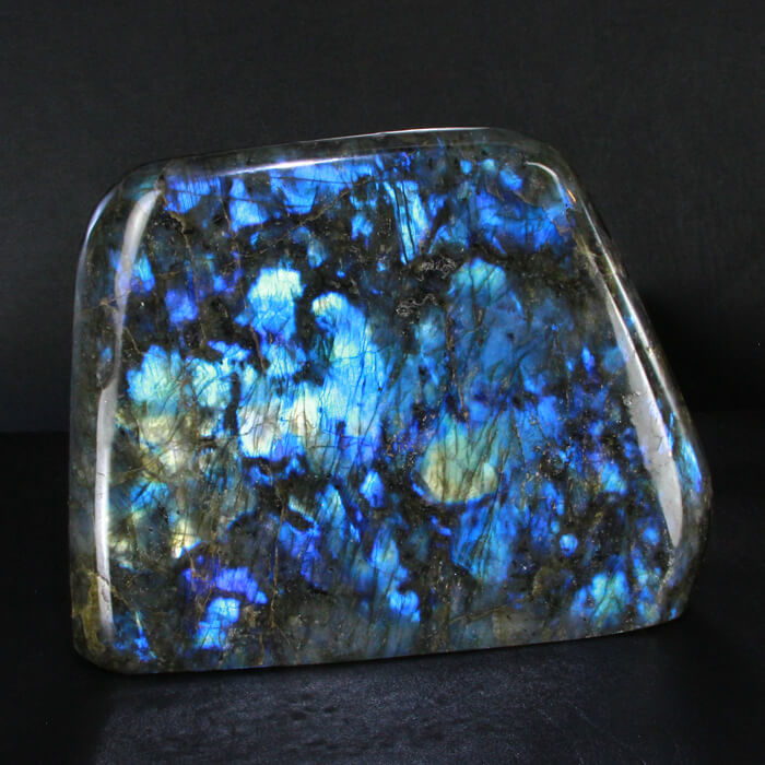 Polished Blue Labradorite Specimen