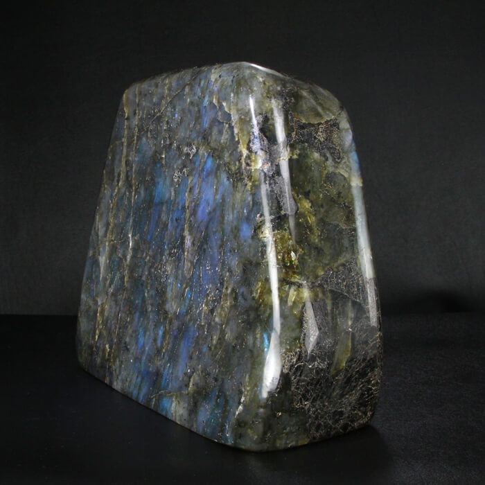 Polished Blue Labradorite Specimen