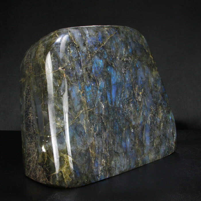 Polished Blue Labradorite Specimen