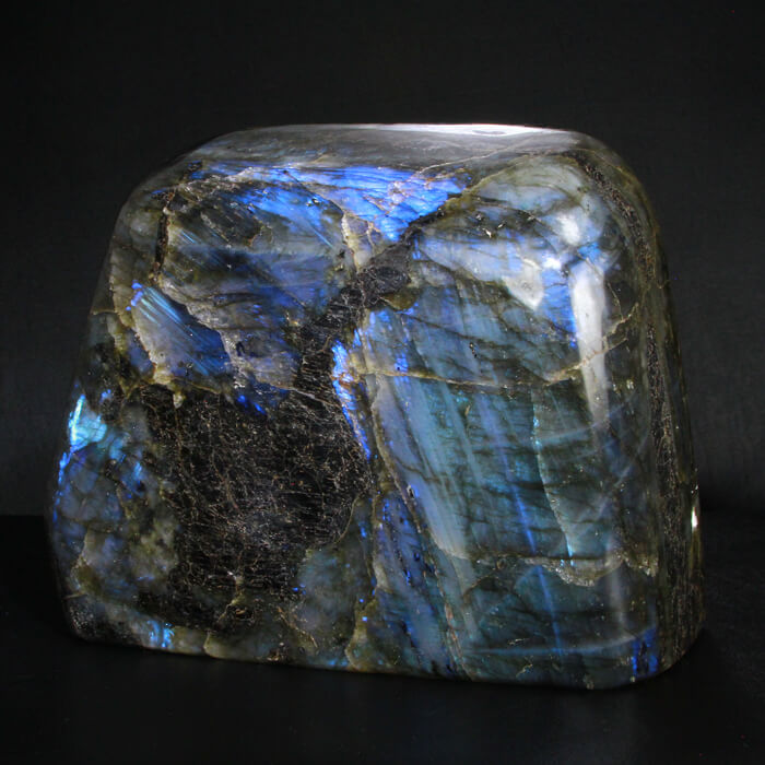 Polished Blue Labradorite Specimen
