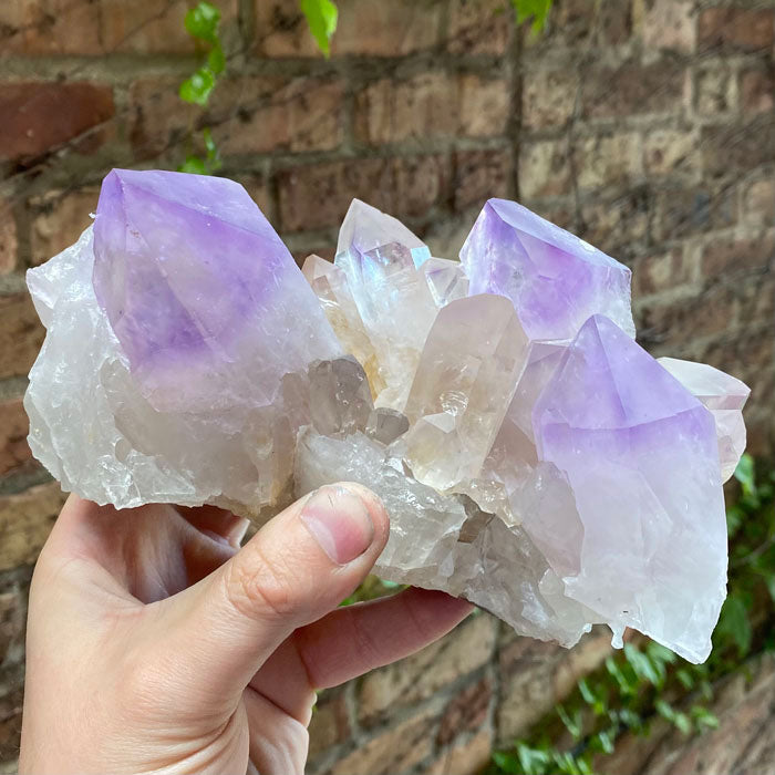 Anahi Mine Amethyst Crystal Raw Points