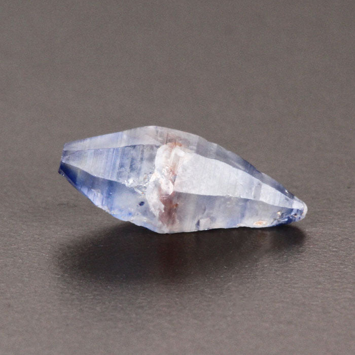Blue Grey Sapphire Crystal Specimen Raw Natural
