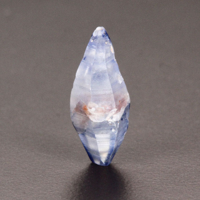 Blue Grey Sapphire Crystal Specimen Raw Natural