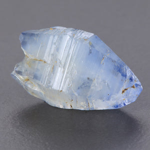 Blue Raw Sapphire Crystal Mineral  Specimen