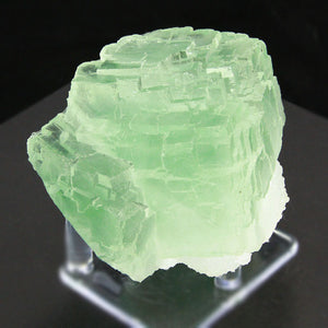 Chinese Green Fluorite Raw Crystal