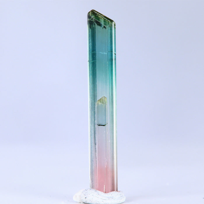 Paprok Tri Color Tourmaline Crystal Specimen