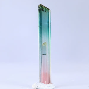 Paprok Tri Color Tourmaline Crystal Specimen