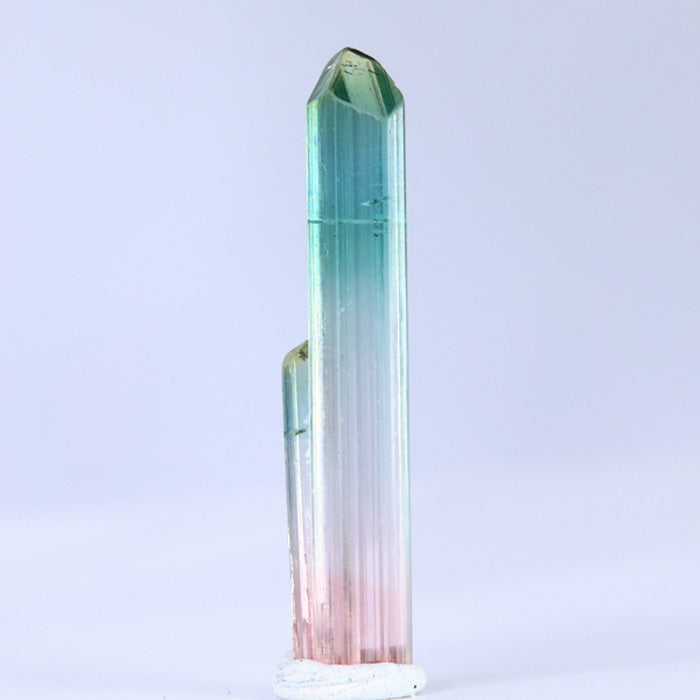 Tri Color Tourmaline Crystal Specimen Paprok