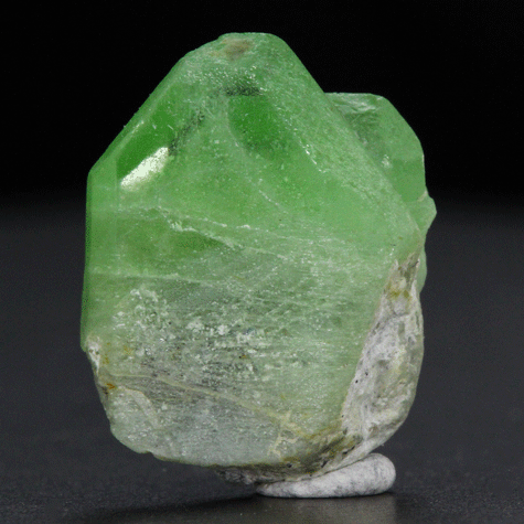 Mint Green Raw Peridot Crystal
