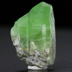 Mint Green Raw Peridot Crystal