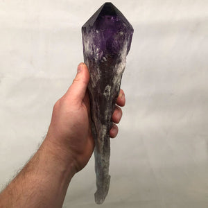 Big Raw Amethyst Point Crystal 