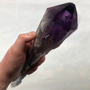11.5'' Long Amethyst Crystal!