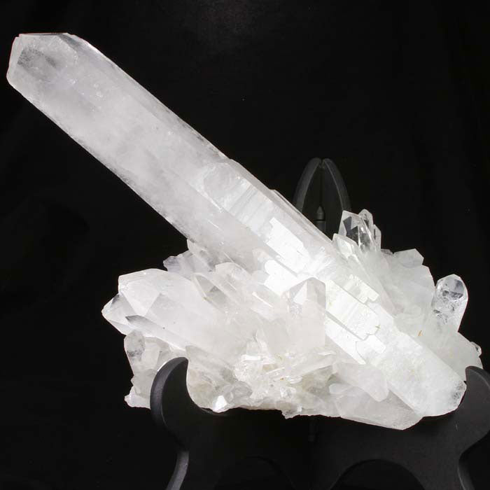 Large Quartz Crystal Cluster from Brazil