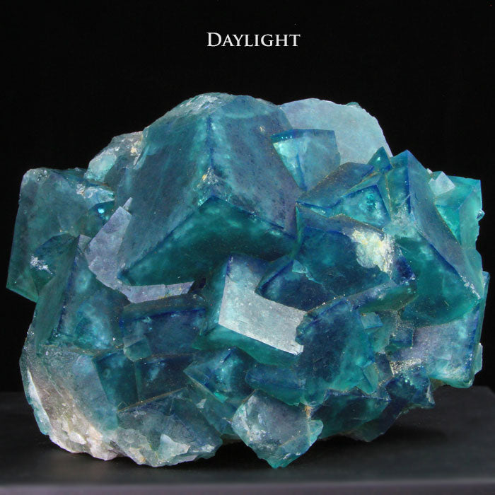 Madagascar daylight fluorescent fluorite 