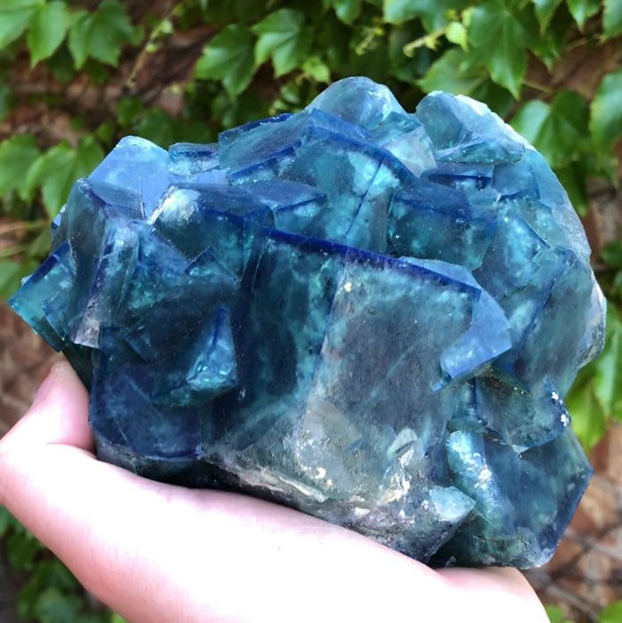 4.54lbs Large Madagascar Daylight Fluorescent Fluorite