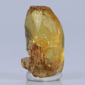 Yellow Heliodor Crystal Mineral Specimen Madagascar