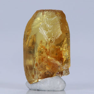 Natural Yellow Heliodor Crystal Mineral Specimen from Madagascar