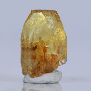 Madagascar Heliodor Crystal Mineral Specimen