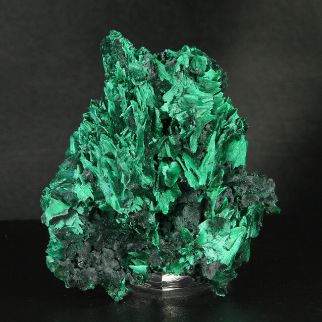 Malachite Mineral Specimen from Democratic Republic of Congo