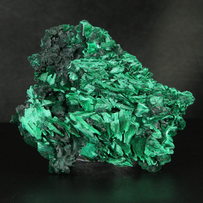 Malachite Mineral Specimen from Democratic Republic of Congo