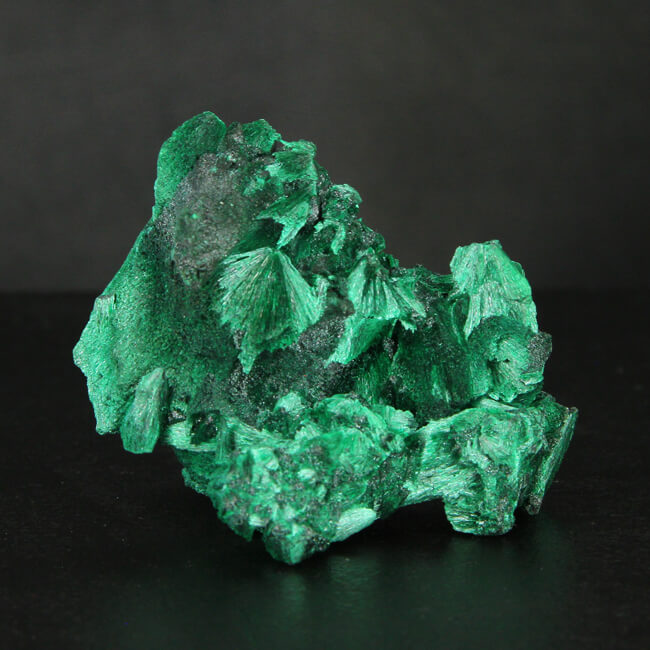 Green Malachite Specimen Congo